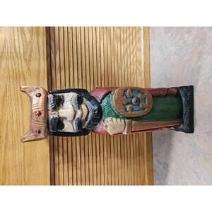 Mid Century Wine Bottle Holder